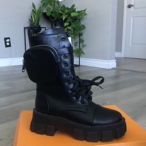 Public Desire Chunky Boot